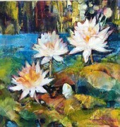 Pond Lilies SOLD
