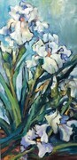 Tangled Iris (Van Gogh Series)