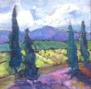 Provençal Vineyards II