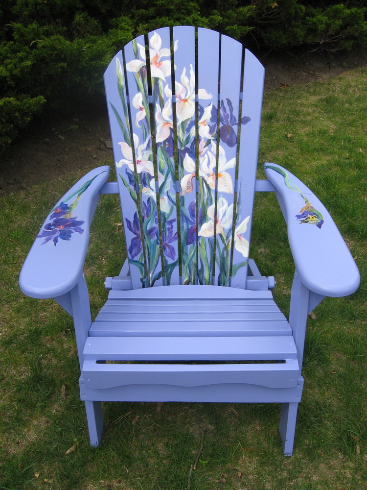 Mary Anne Dente - Muskoka Chairs - Iris Jig II