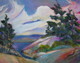 Muskoka Winds, Acrylic, 24x30