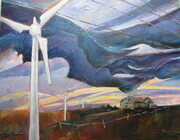 Winds of Change, Acrylic, 24x30